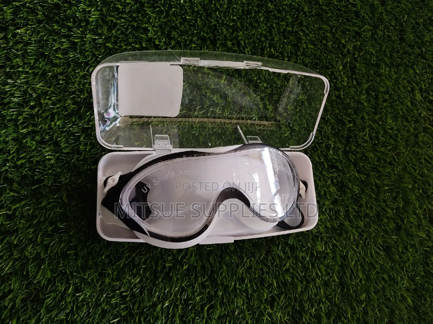 Unisex Children's Swim/Swimming Goggles With Ear Buds