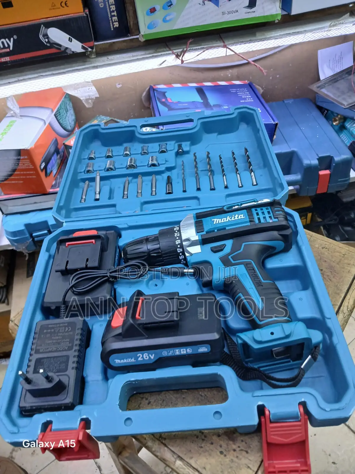 26 v Makita Cordless Drill
