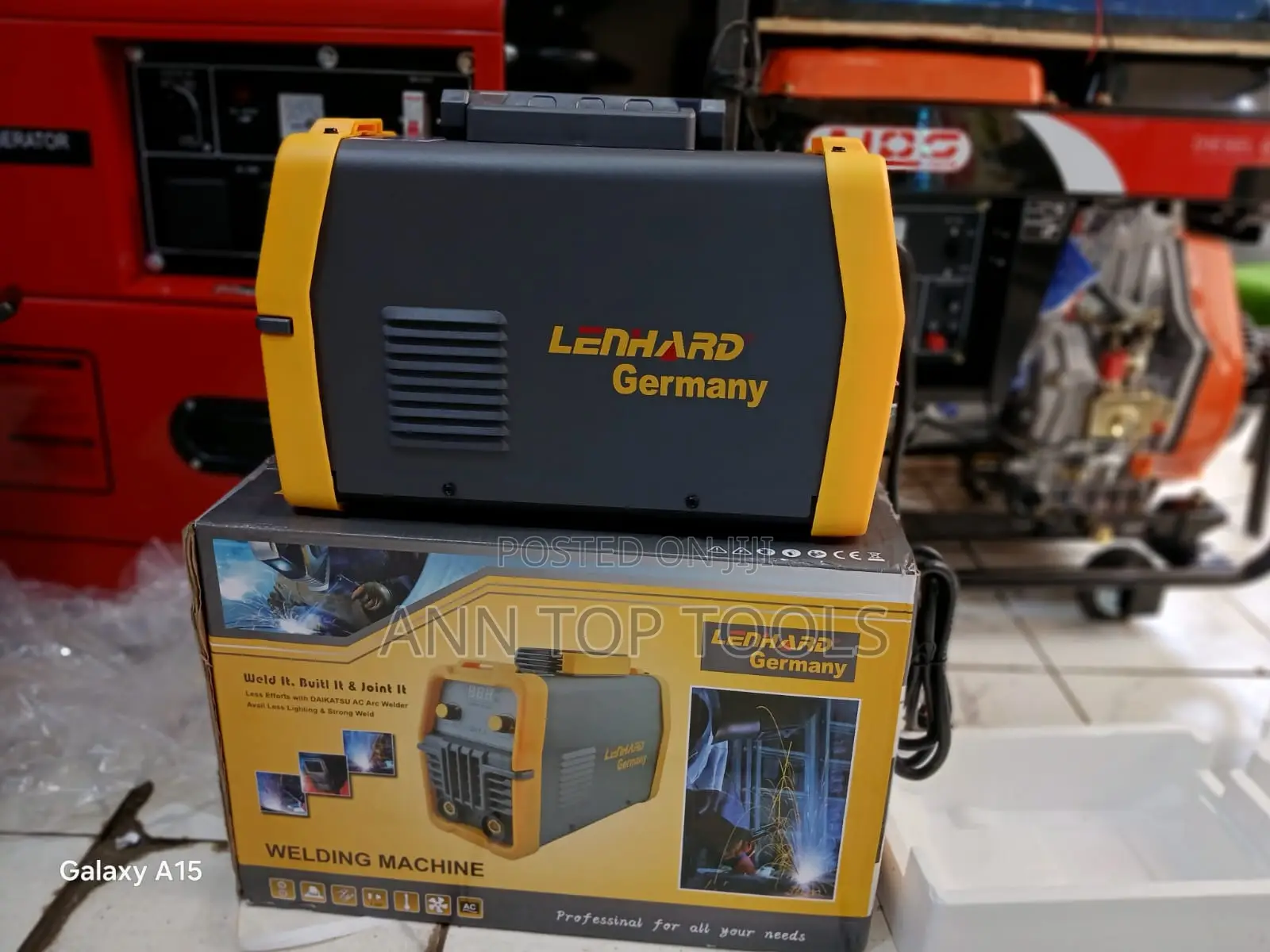 Mma 300 Lenhard Germany Welding Machine