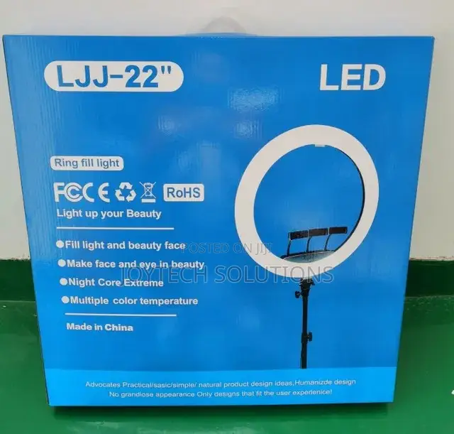 New Professional Ring Light 22inch With Tripod Stand