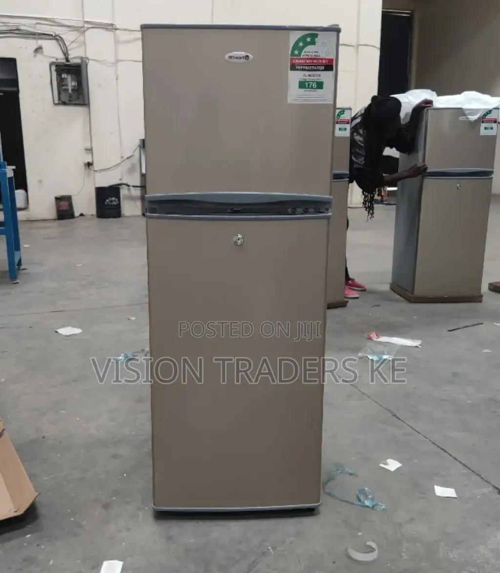 Volsmart 138litres Double Door Refrigerator