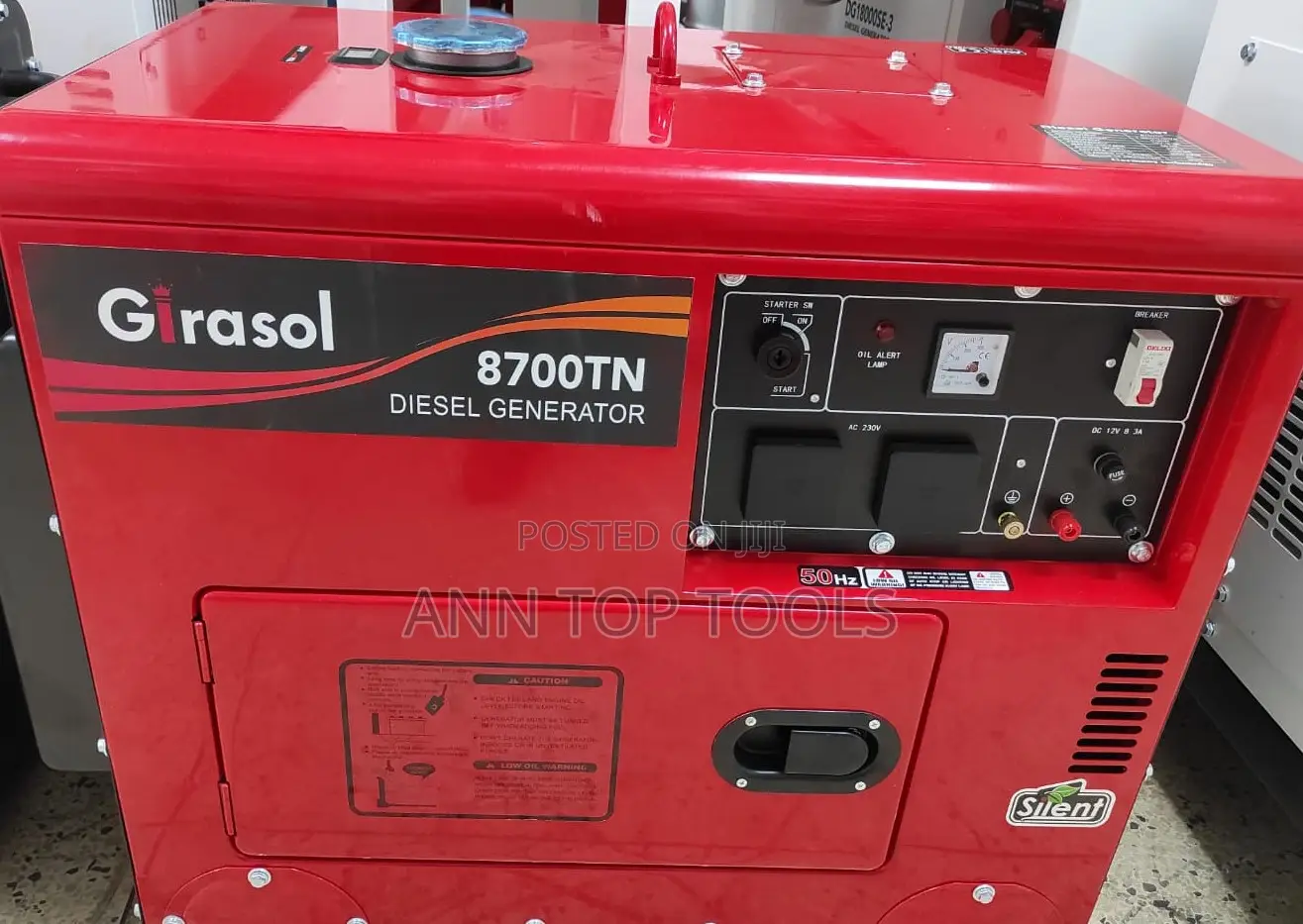 9.0kva Girasol Silent Generator With Inbuilt Ats