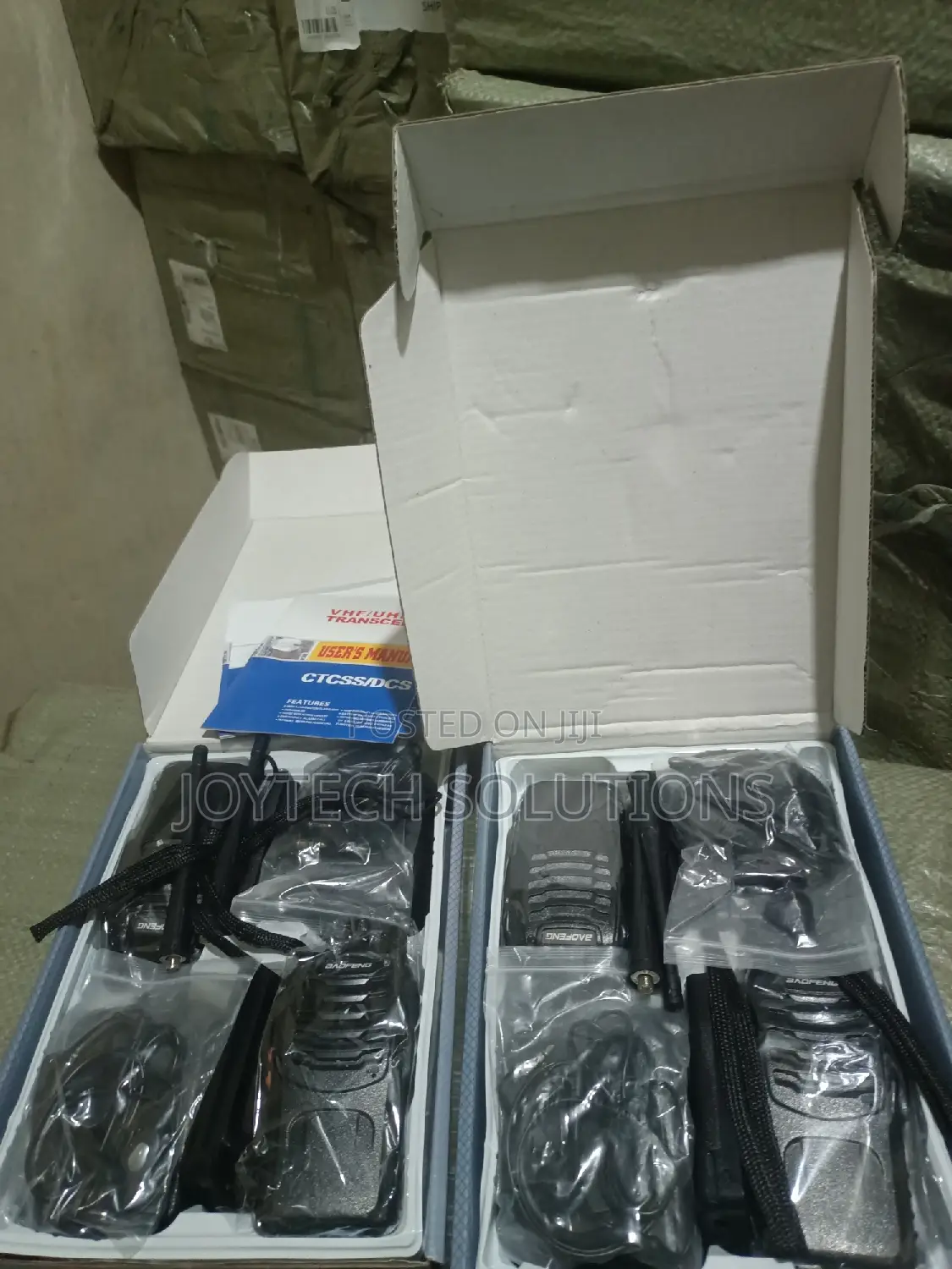 Radios 2pc in Box Baofeng