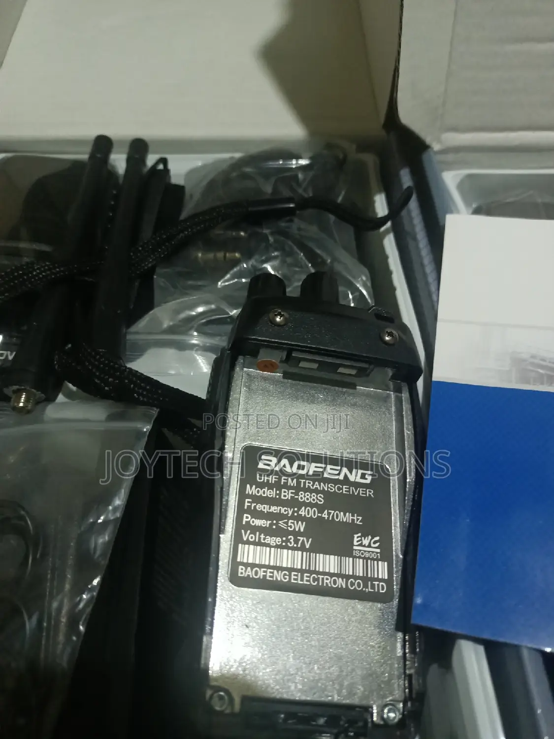 Radios 2pc in Box Baofeng