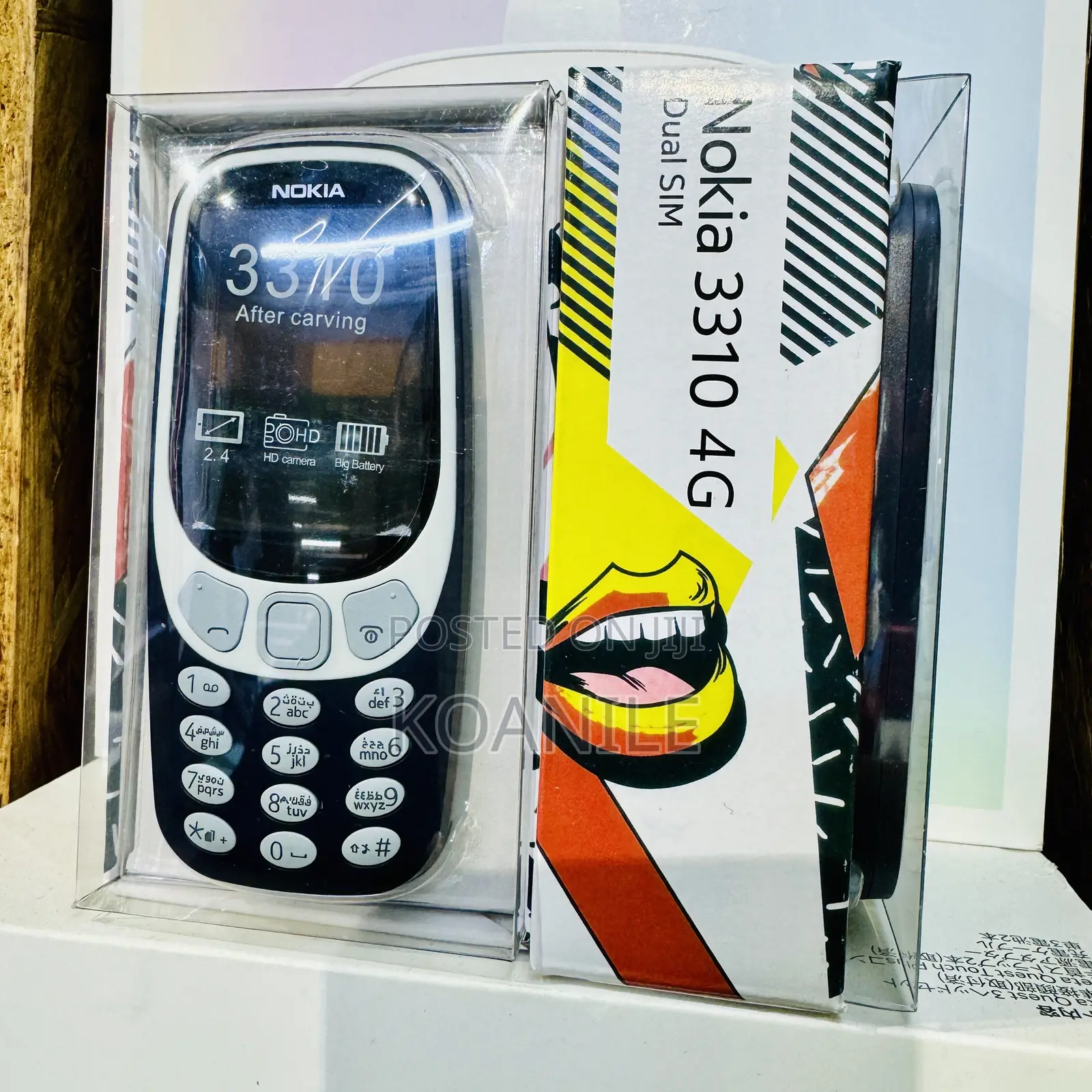 New Nokia 3310 Blue