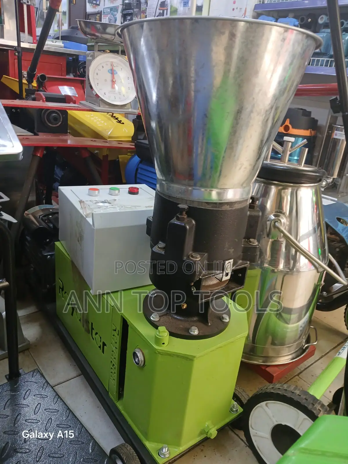 Commercial Pellet Machine