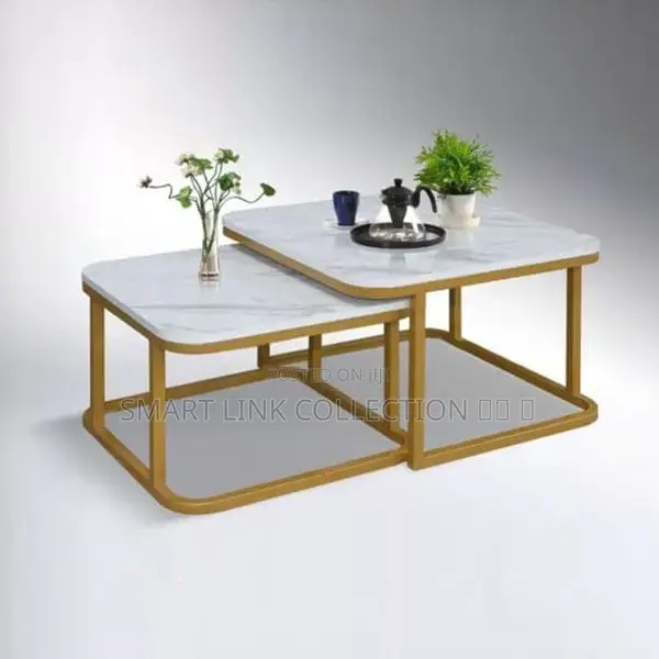 * Glass Top Coffee Table*