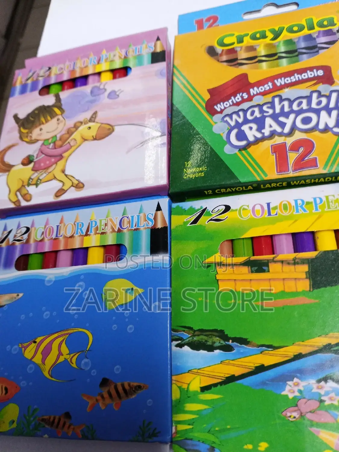 Colouring Pencils, Crayola
