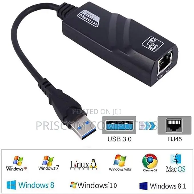 Plugable USB to Ethernet Adapter,USB 3.0 to Ethernet Adapter