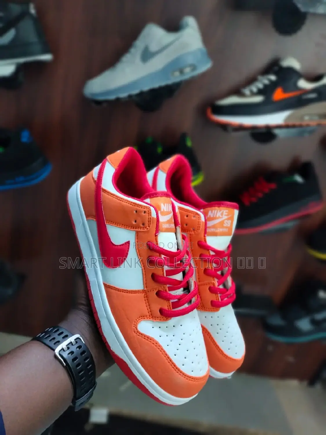 Nike Sb Orange