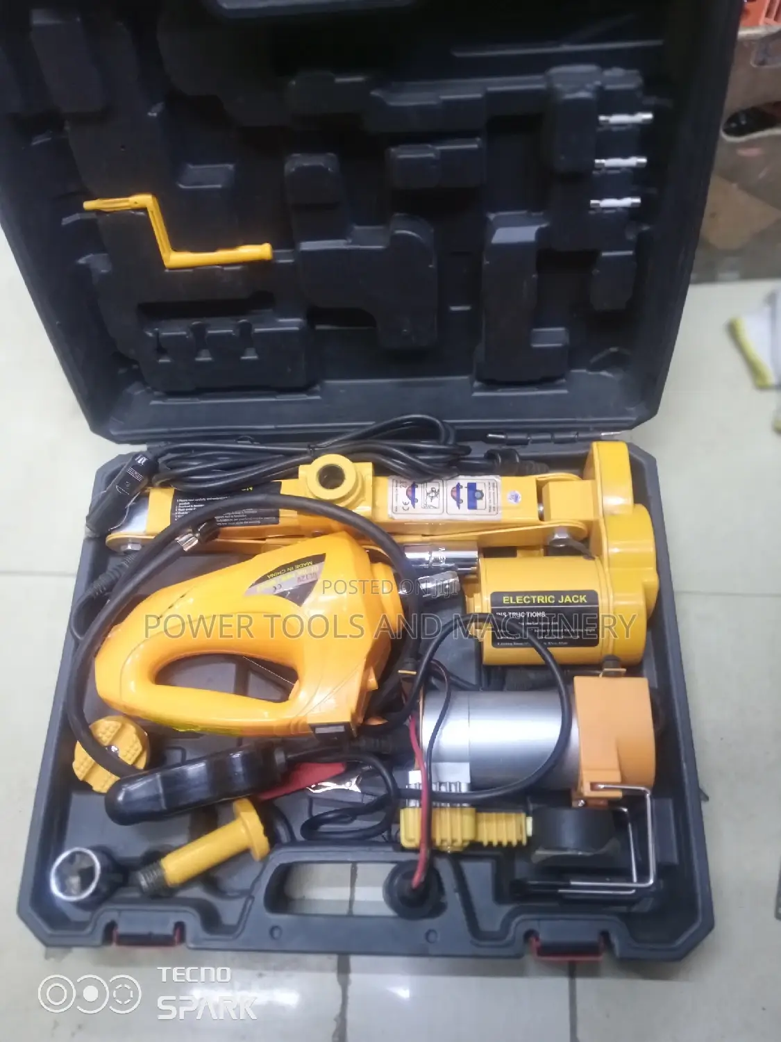 3 in 1 Electric Hydraulic Car Jack
