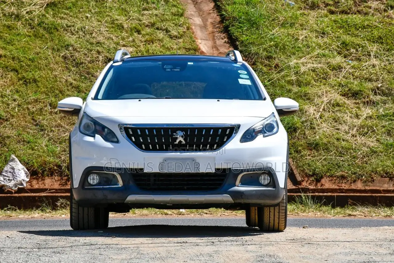 Peugeot 2008 2018 Pearl
