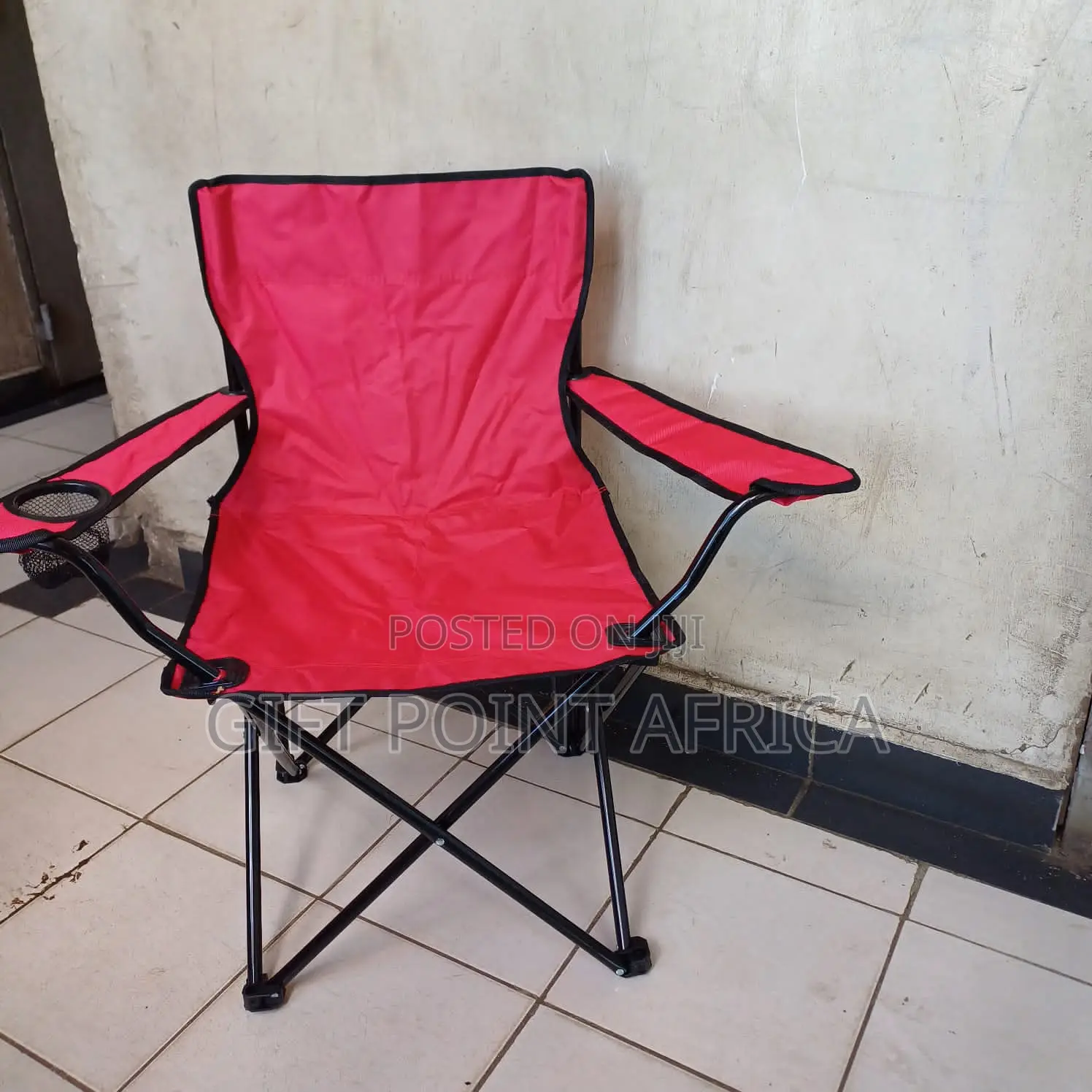 Foldable Camping Chair With Carrier Case