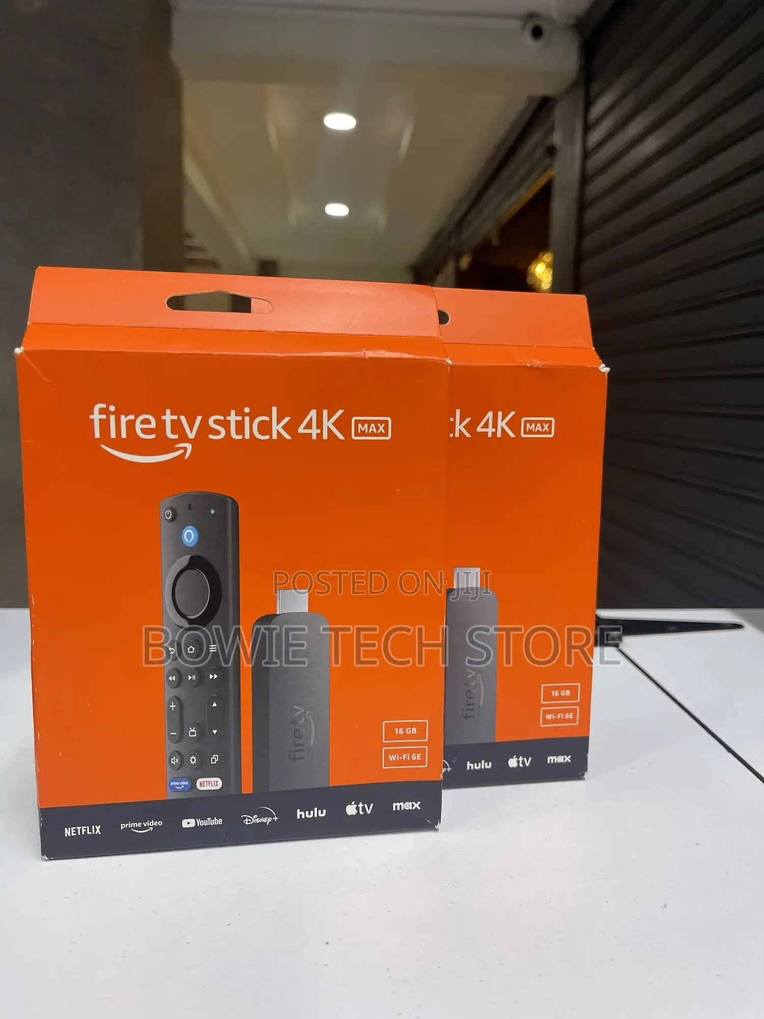 Fire Tv Stick Max Wifi 6e 16gb Amazon