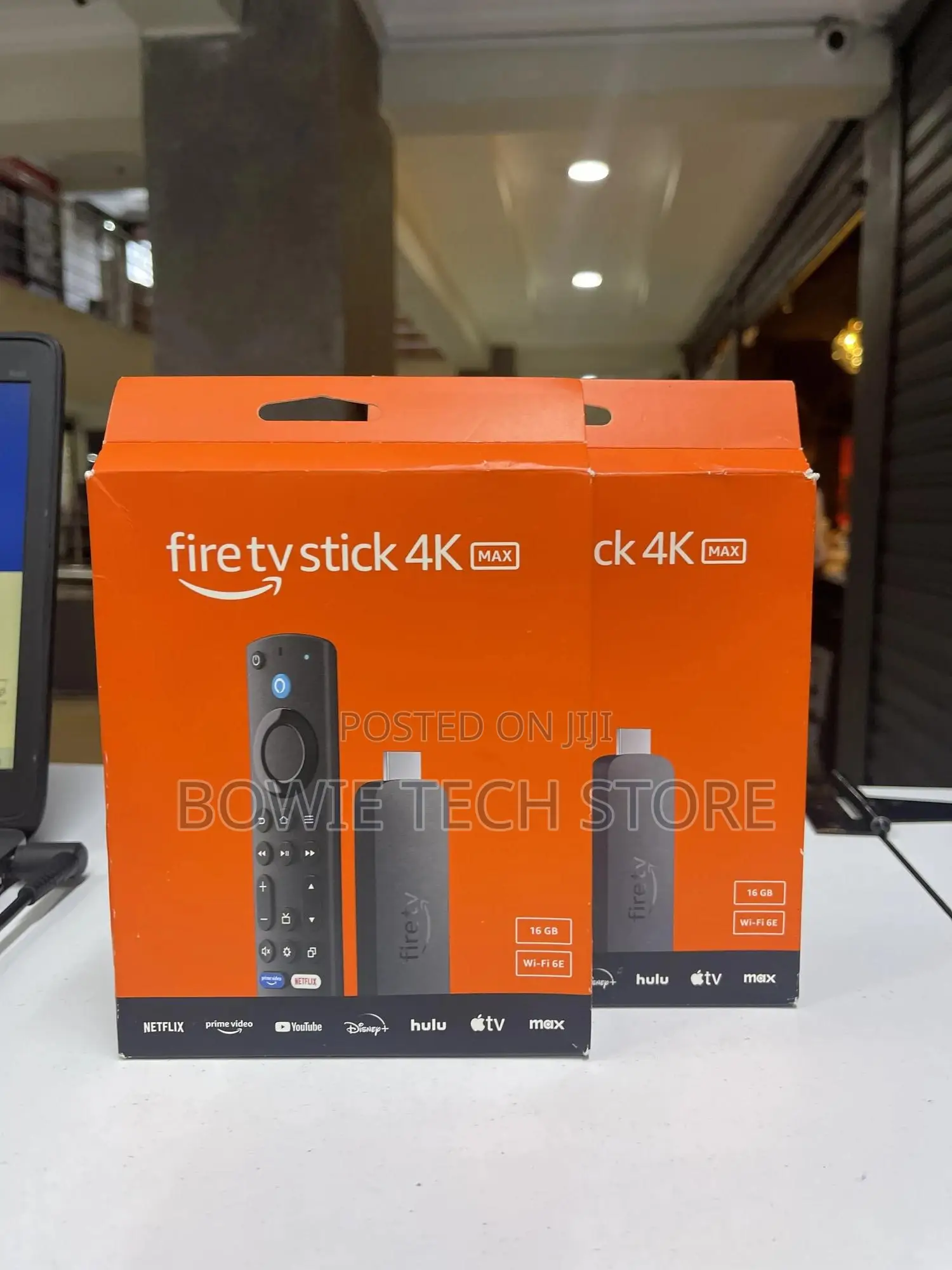 Fire Tv Stick Max Wifi 6e 16gb Amazon