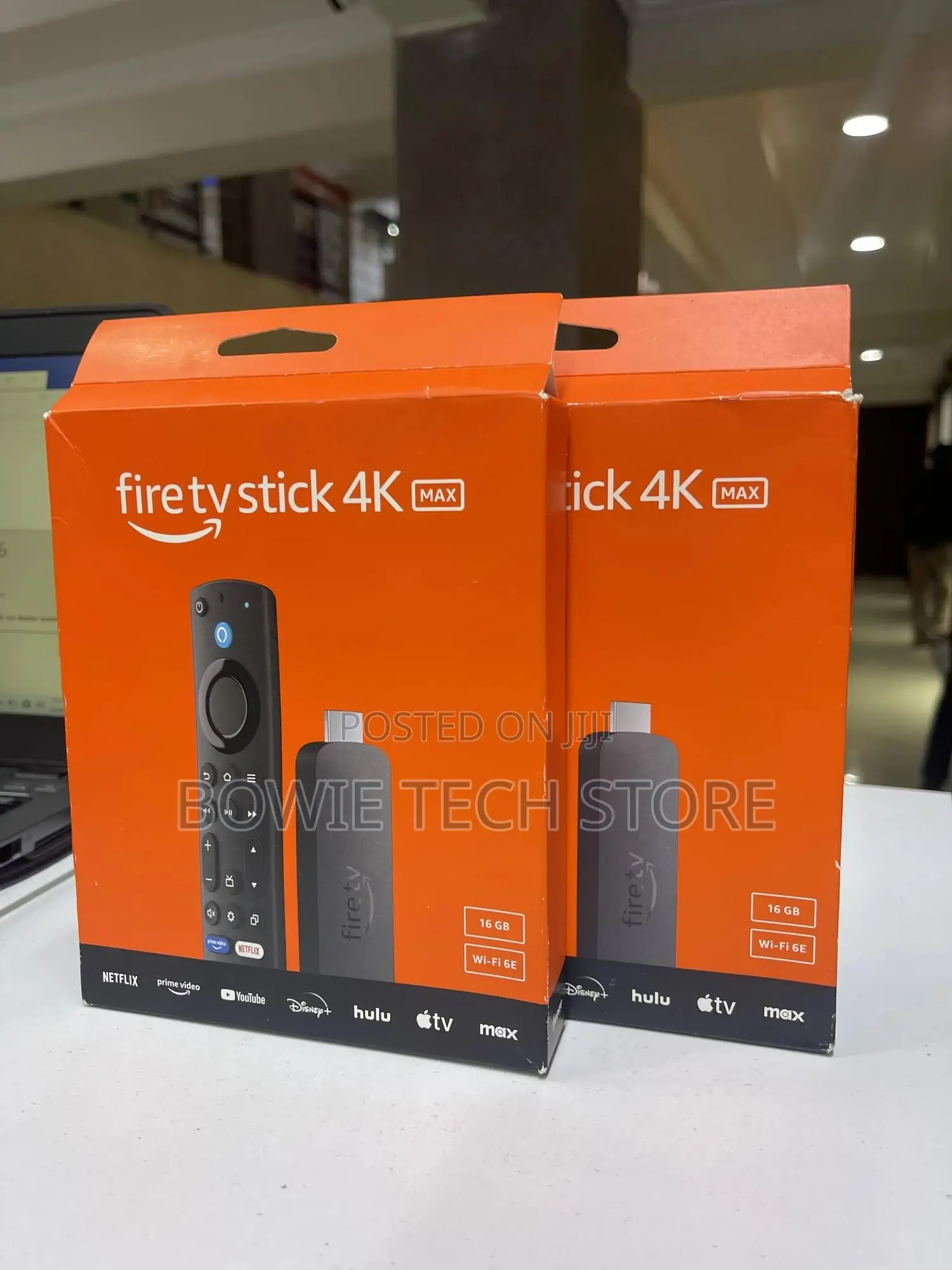 Fire Tv Stick Max Wifi 6e 16gb Amazon