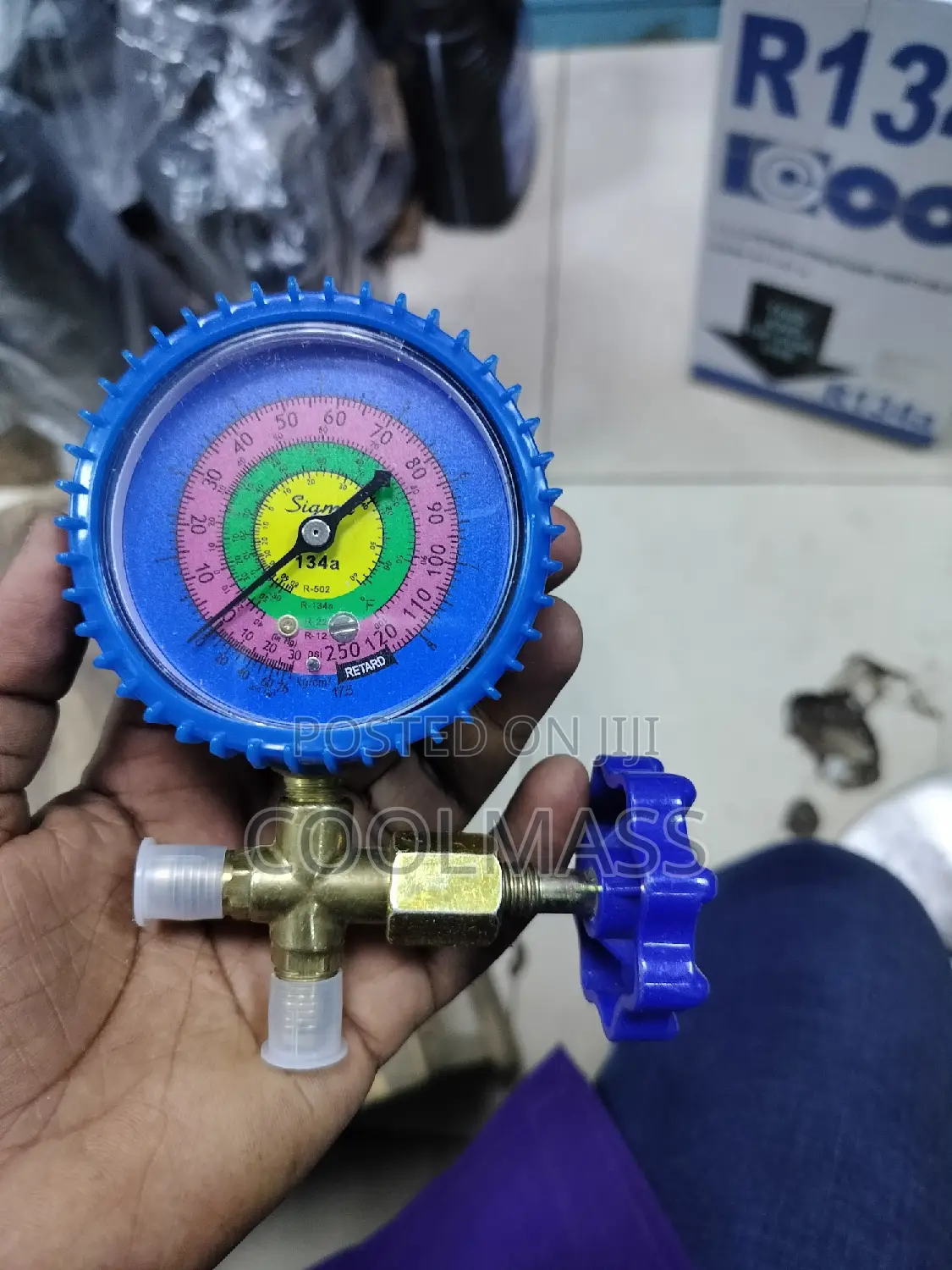 Manifold Gauge Single in Nairobi Kenya.