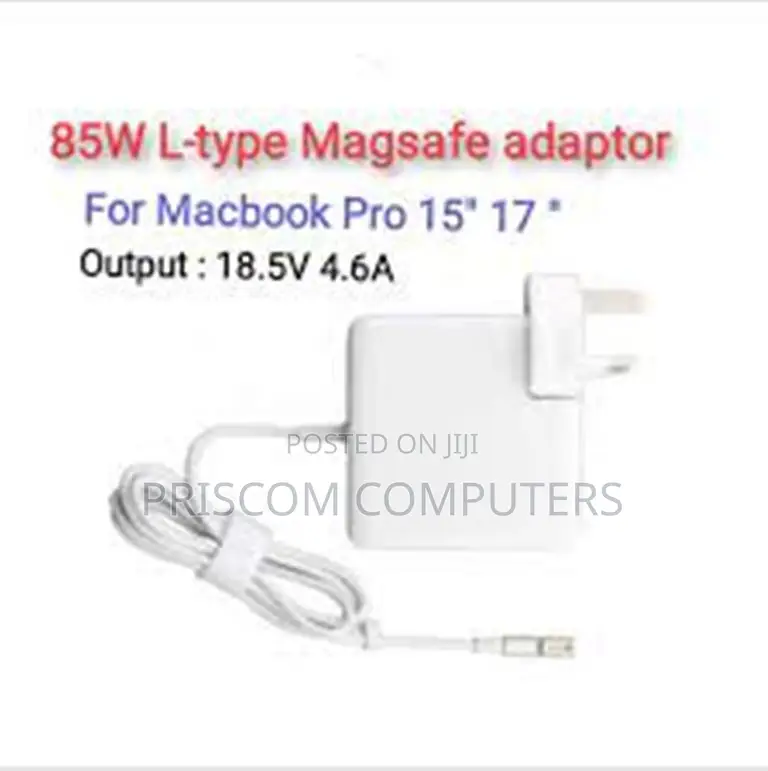 Apple 85W L-Tip Magsafe 1 Power Adapter for Macbook Pro/Air
