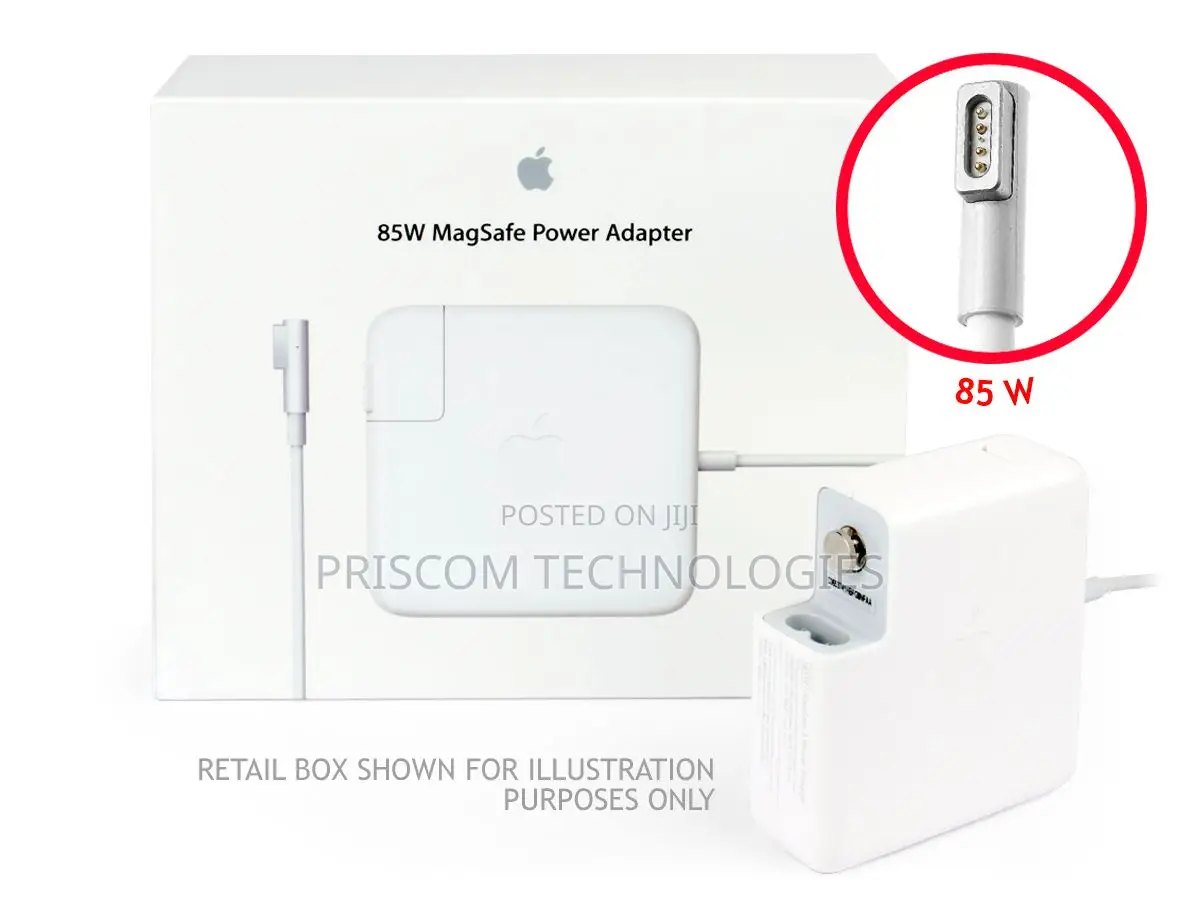 Macbook Pro 15" 17" 2010 2011 2012 85W Magsafe Power Adapter