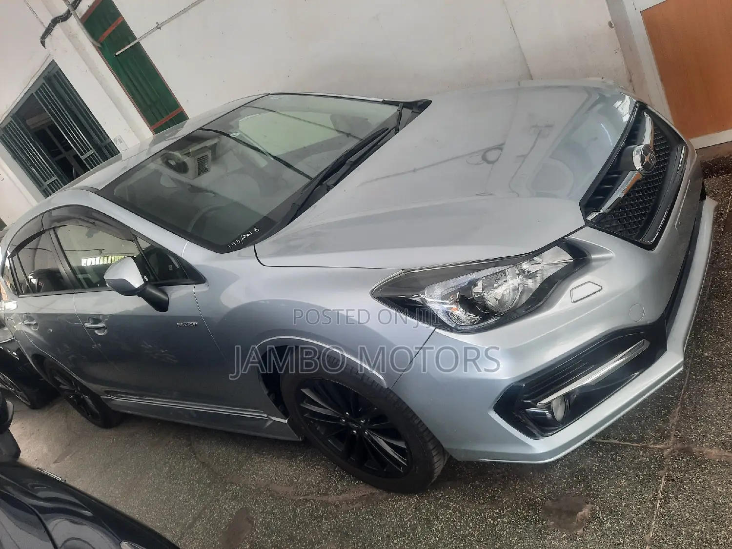 Subaru Impreza 2017 Silver