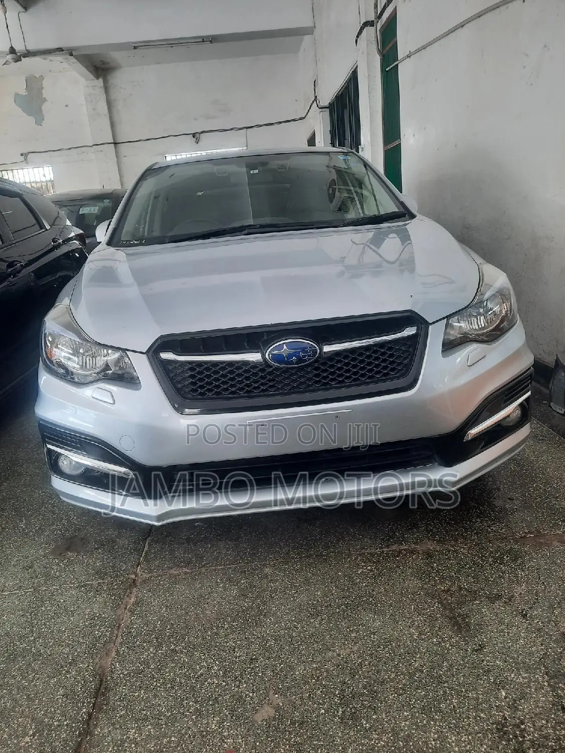 Subaru Impreza 2017 Silver