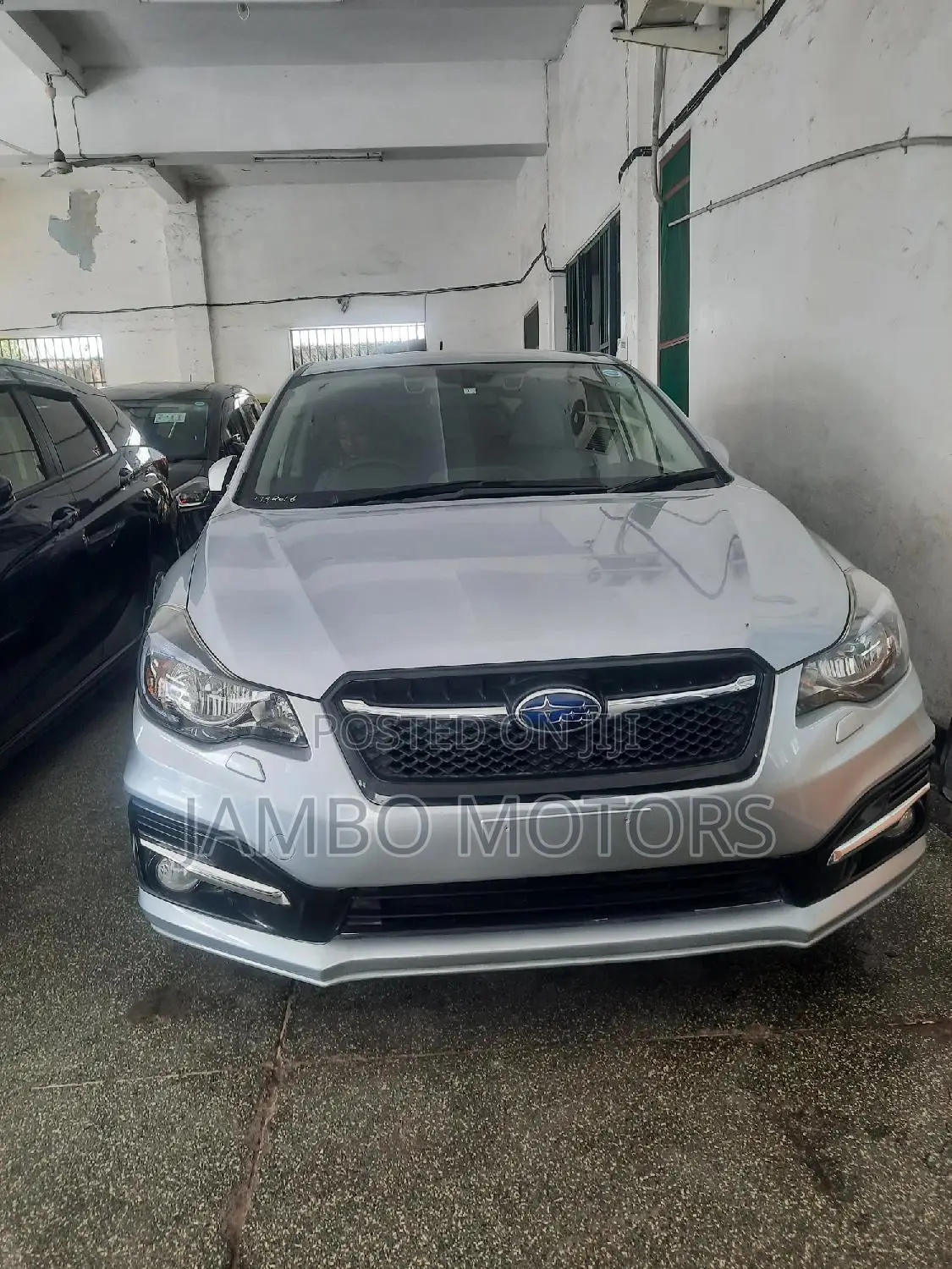 Subaru Impreza 2017 Silver