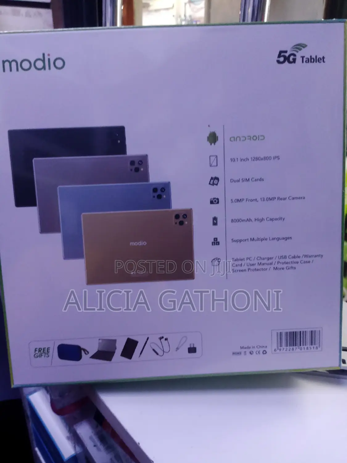 New Tablet 512 GB Gray