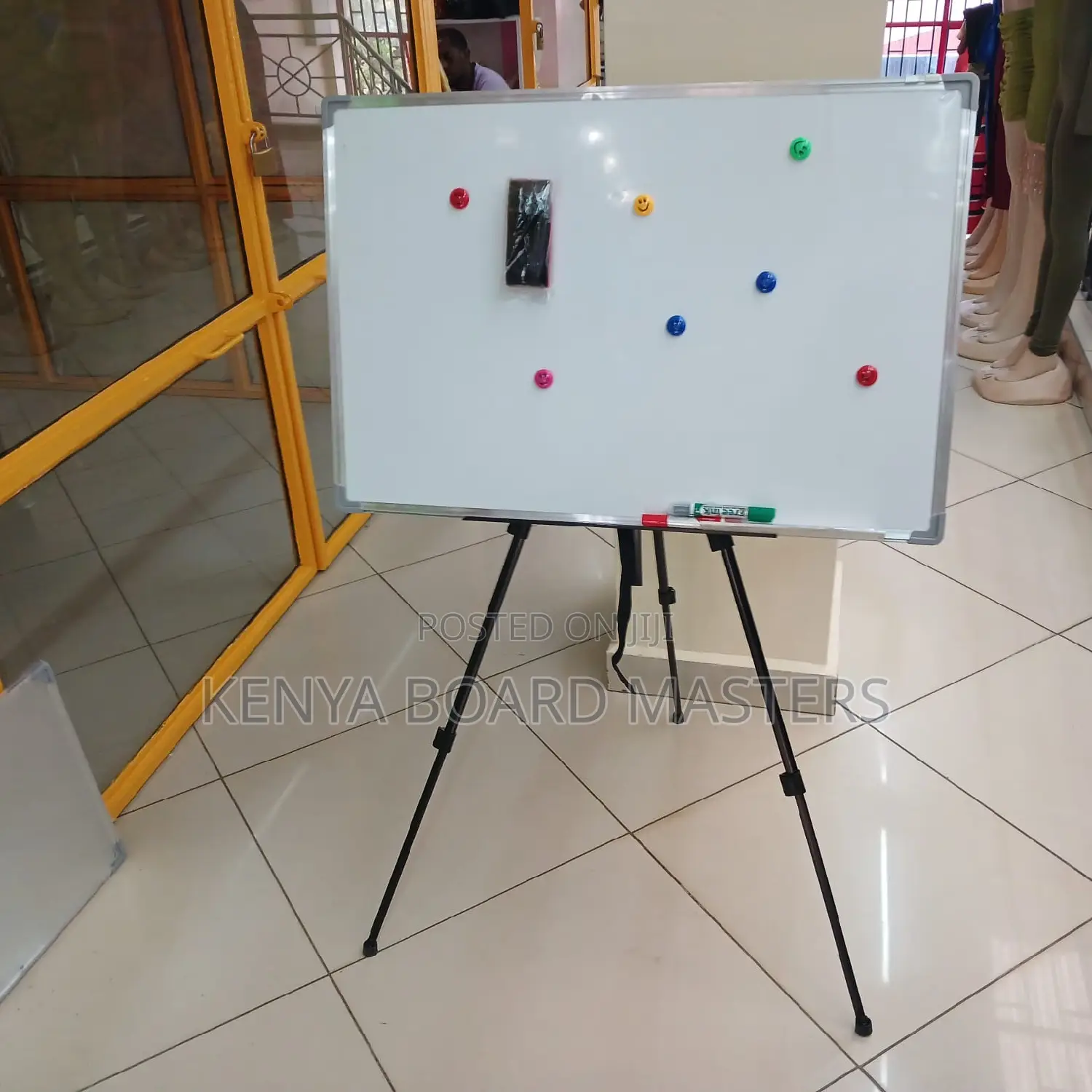 White Boards on Stand*White Boards on Stand, White Boards.