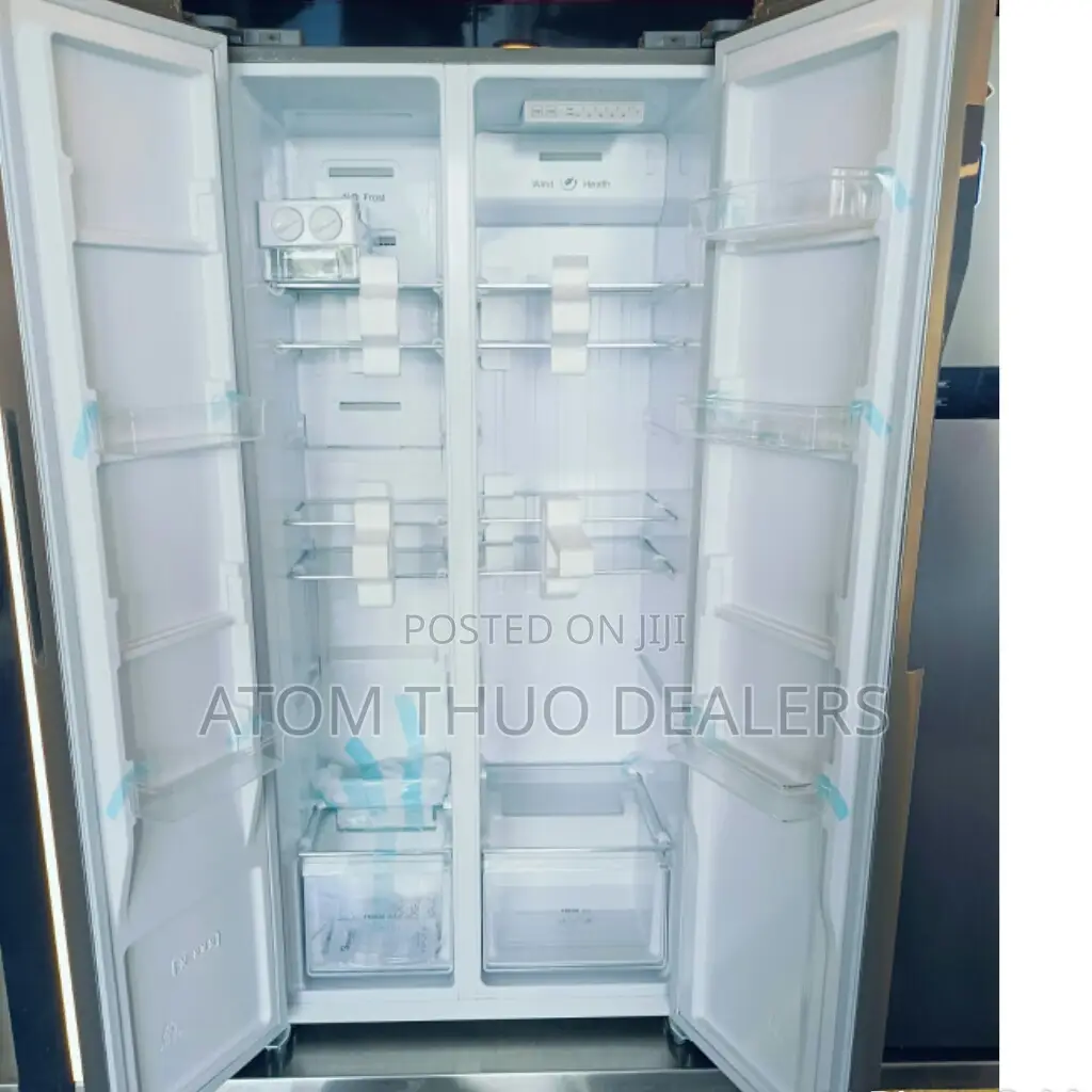 Ramtons RF/319 430 Litres No Frost Side by Side Fridge