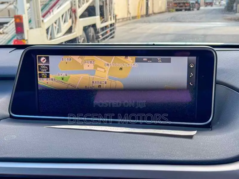 Lexus RX 200 2018 White