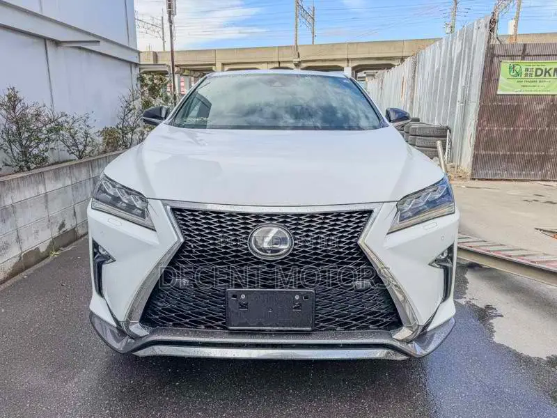 Lexus RX 200 2018 White