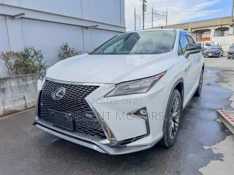 Lexus RX 200 2018 White