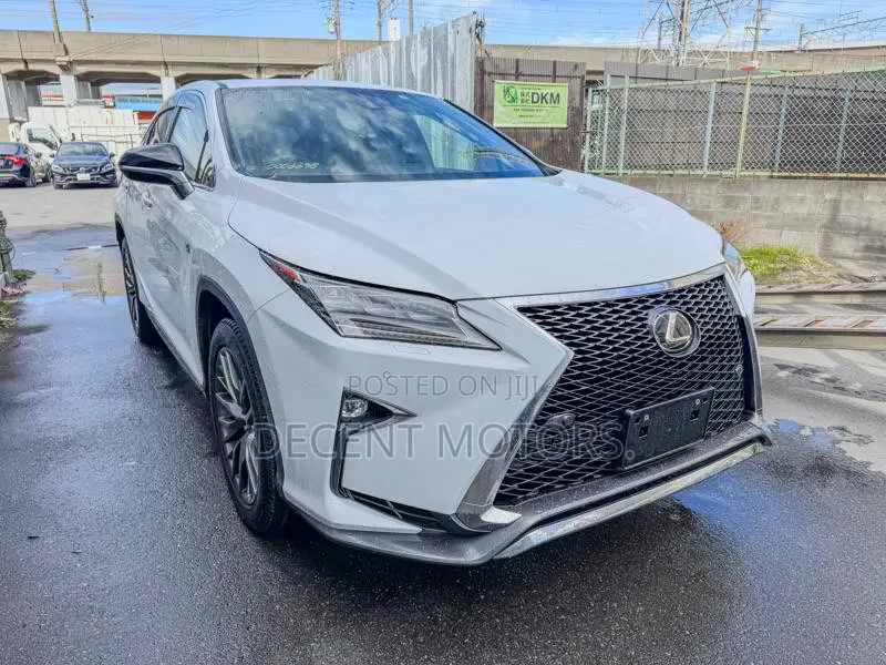 Lexus RX 200 2018 White