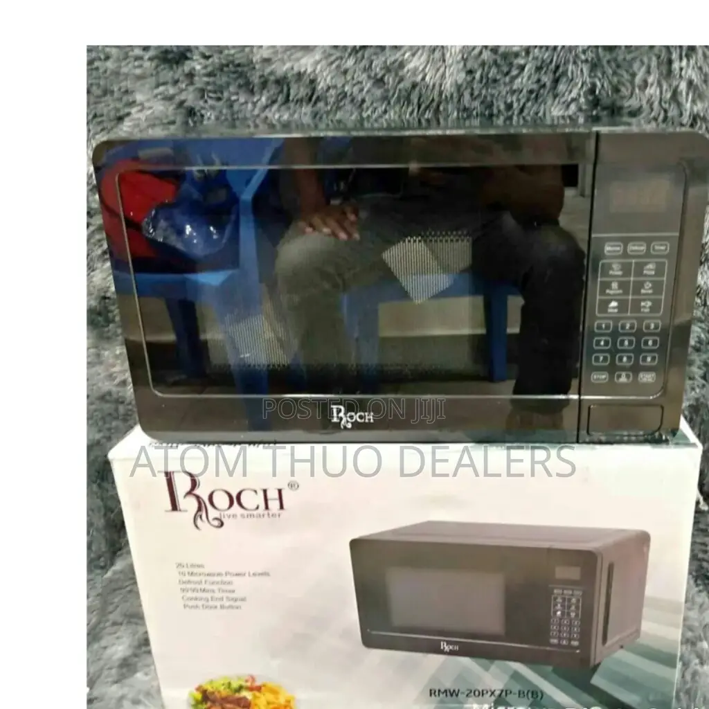 Black Roch 20L Digital Microwave RWM-20PX7P-B(B)