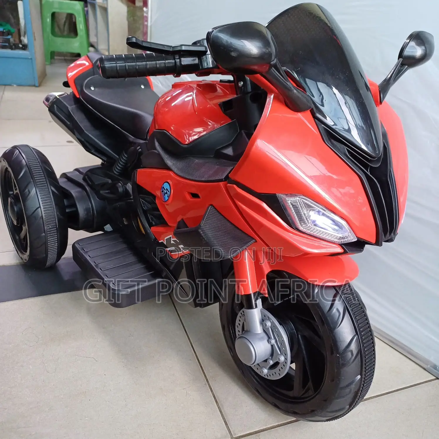 Electric Motor Bikes for Kids With Lights and Music