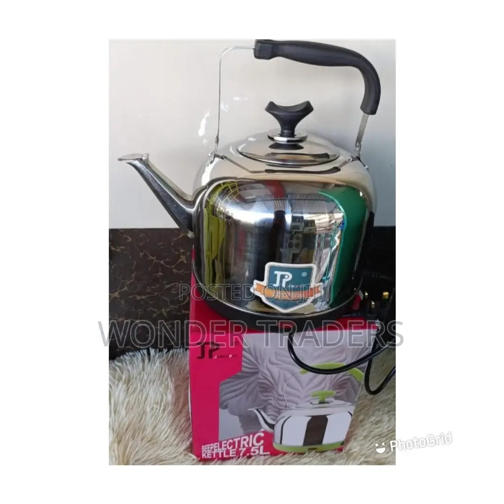 James Pot Electric Kettle 7.5litre