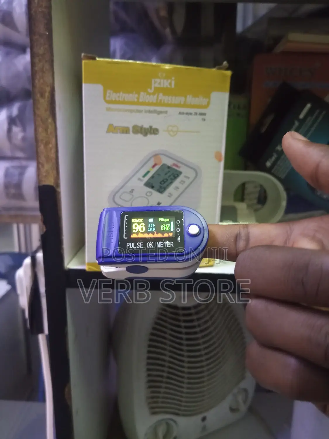 Brand New Pulse Oximeter