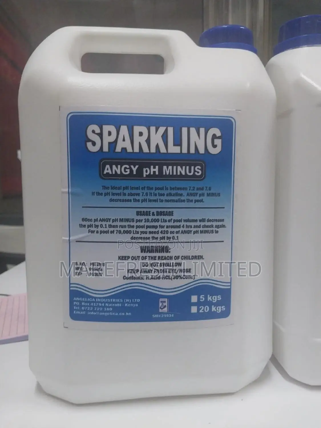 Ph Minus 5litres
