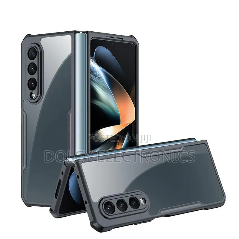 Galaxy Z Fold 4 Xundd Transparent Clear Case