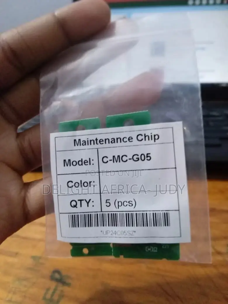 Canon C-Mc- G05 Maintenance Cartridge Replacement Chip