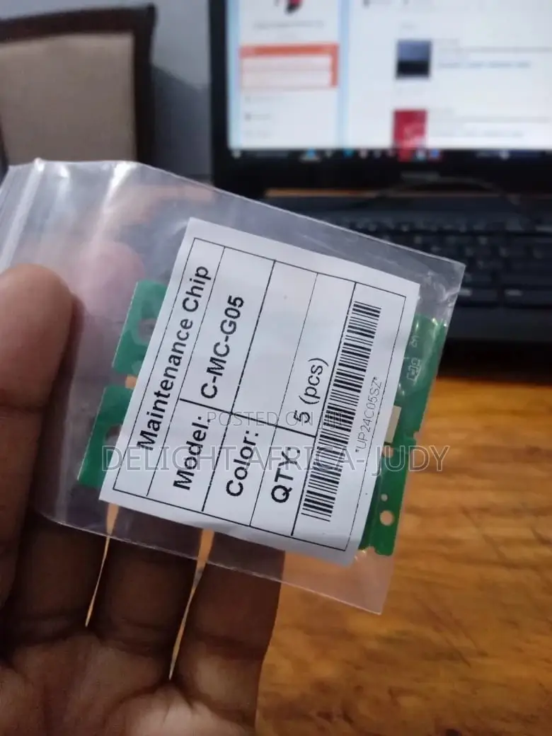 Canon C-Mc- G05 Maintenance Cartridge Replacement Chip