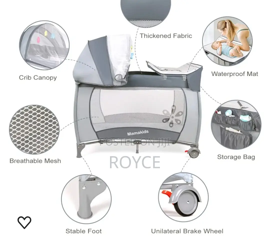Cot Baby Crib / Bedside Playpen