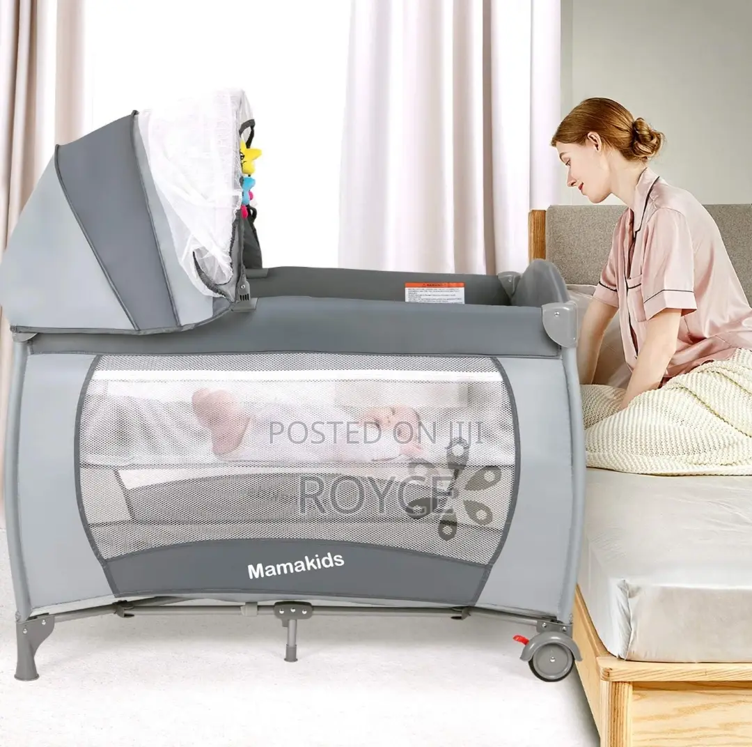 Cot Baby Crib / Bedside Playpen