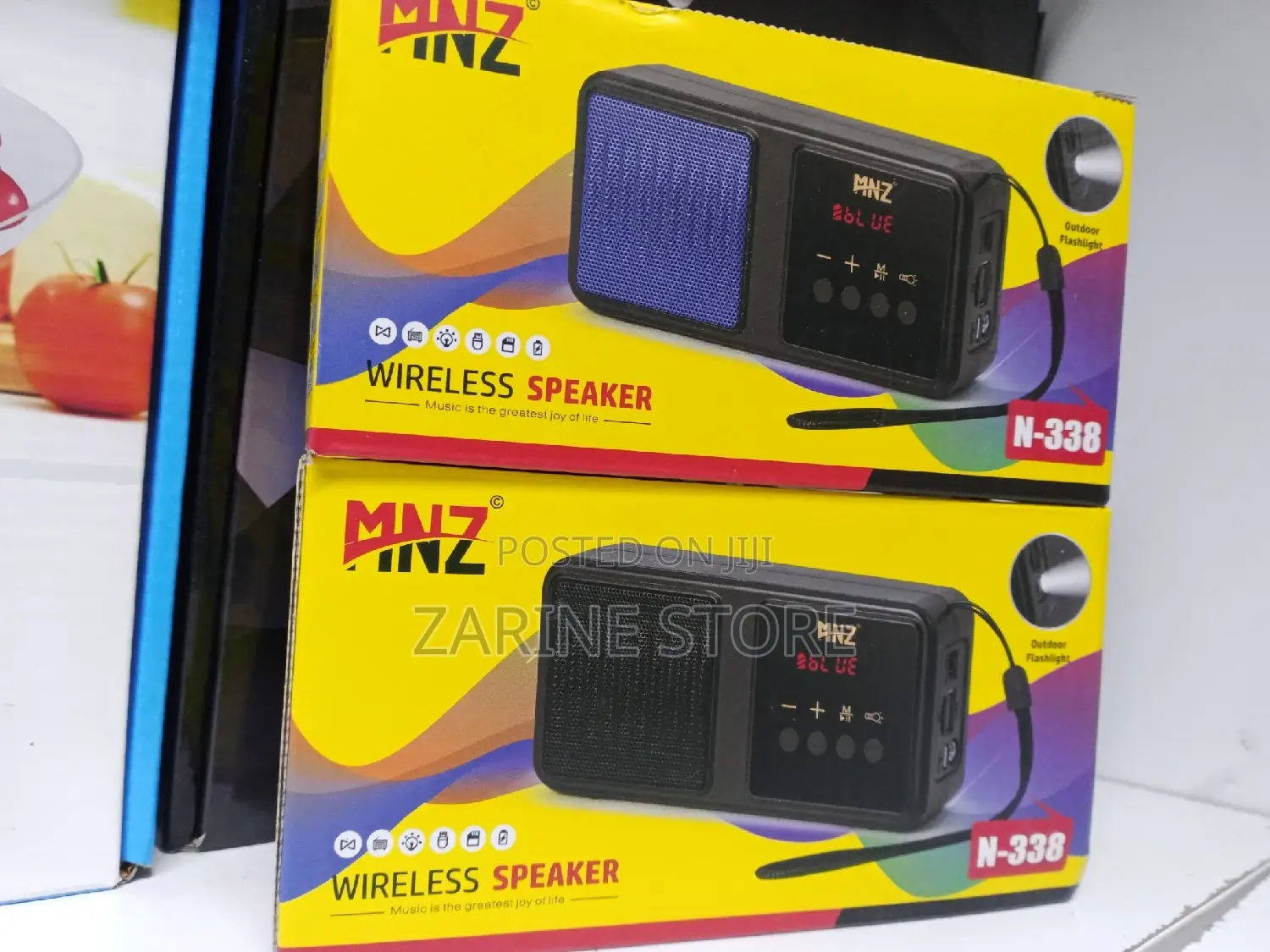Portable Wireless Speaker N-338 Bluetooth Connectivity