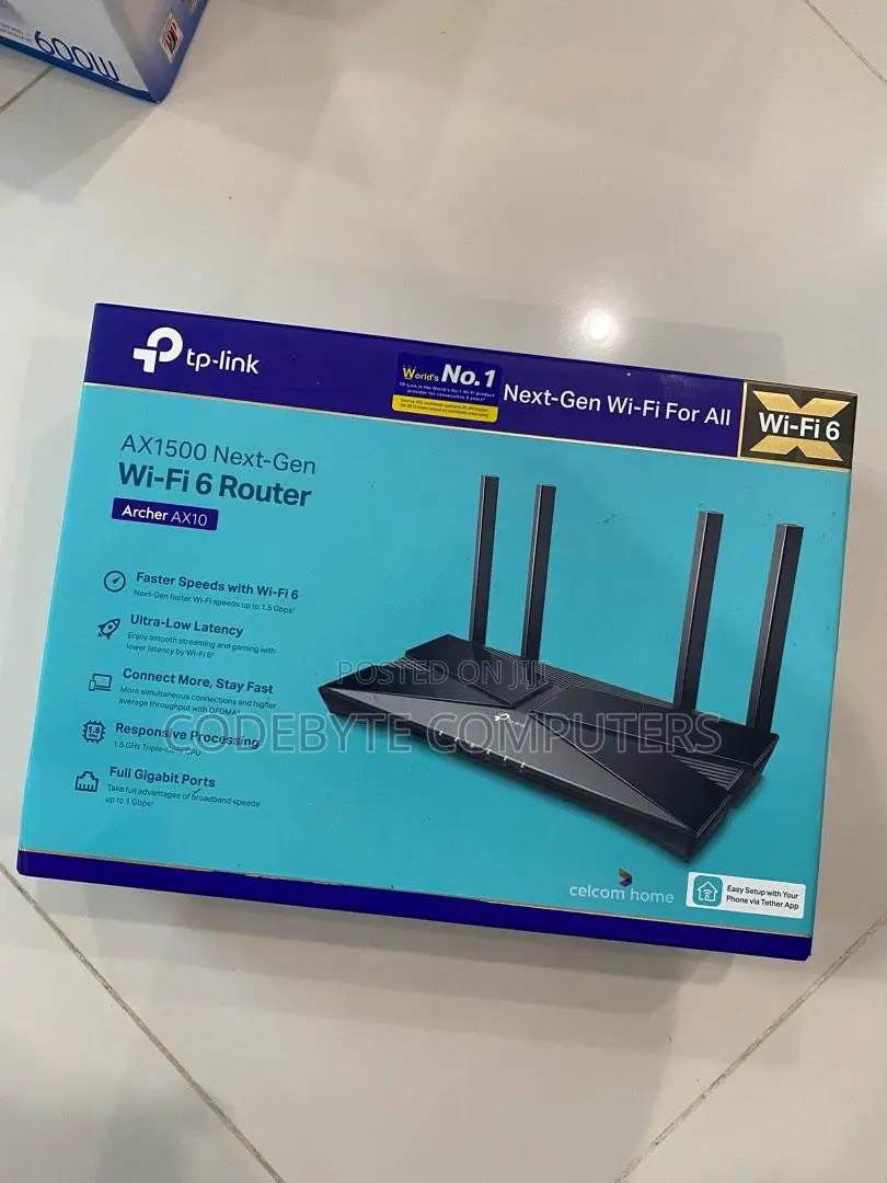 Archer Ax10 Tp-Link Ax1500 Wi-Fi 6 Archer Ax10 Router