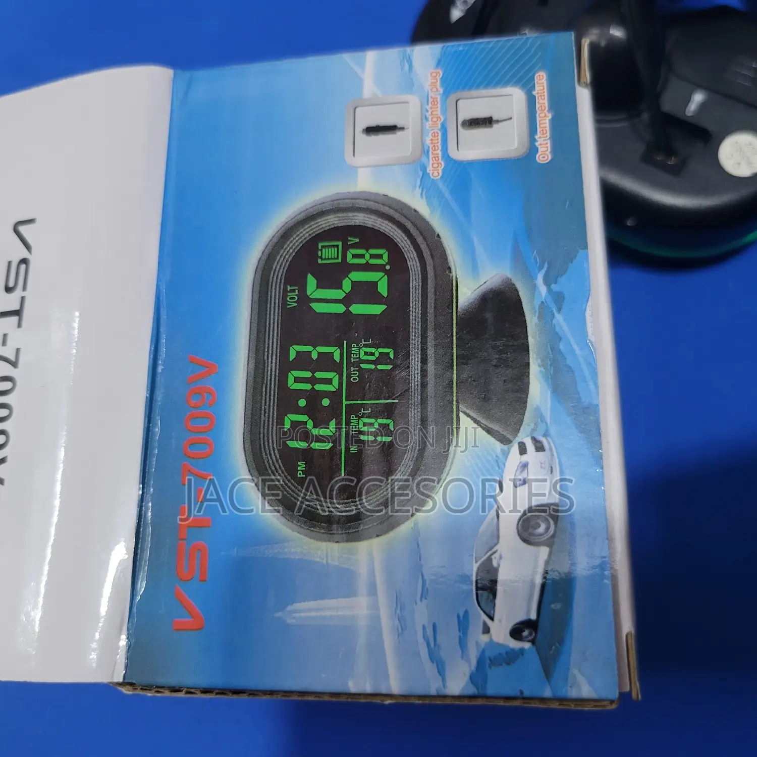 Car 4 in 1 Tachometer, Gauge Temp,Battery Voltage