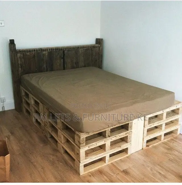 Pallet Zenith Bed