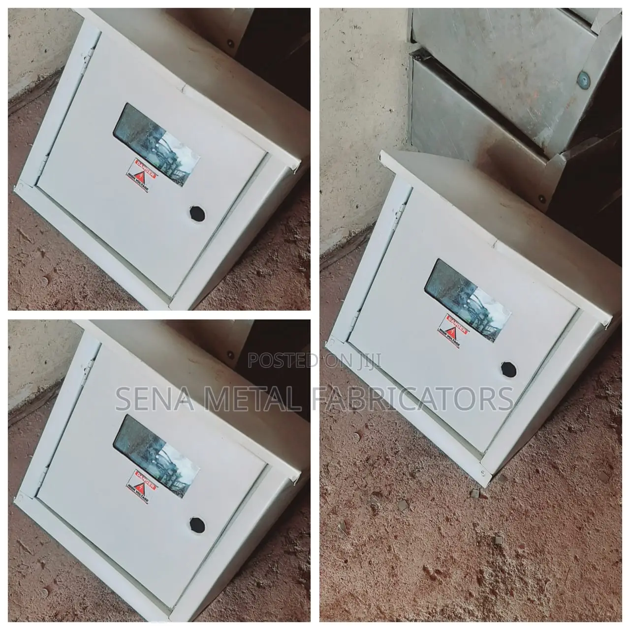 High-Quality Powdercoated Meter Boxes. 15by15