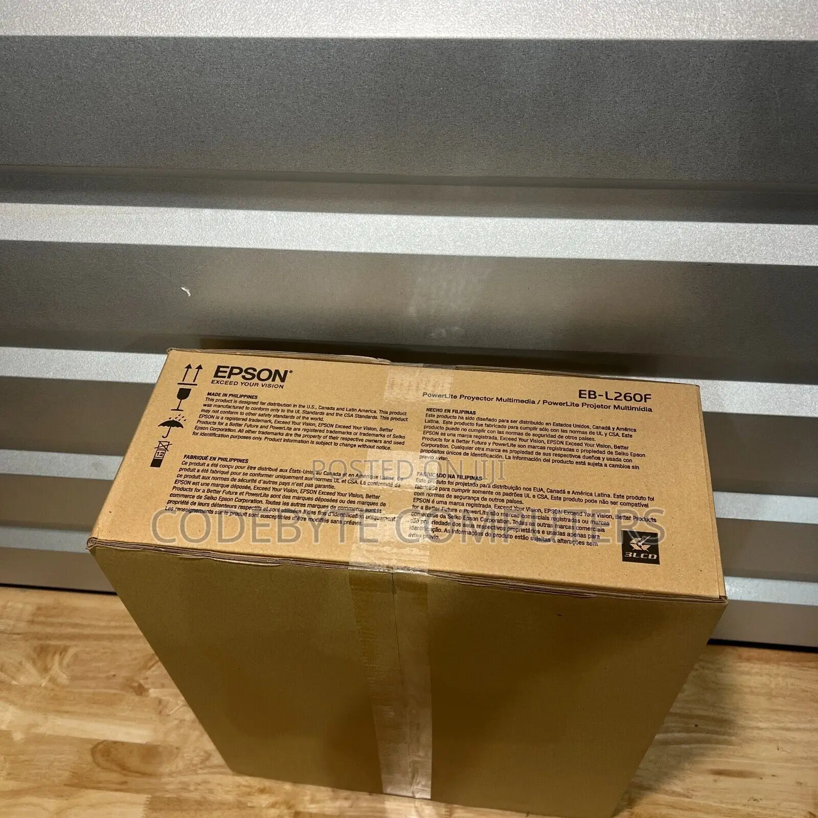 Epson EB-L260F Laser Projector - (EB-L260F)