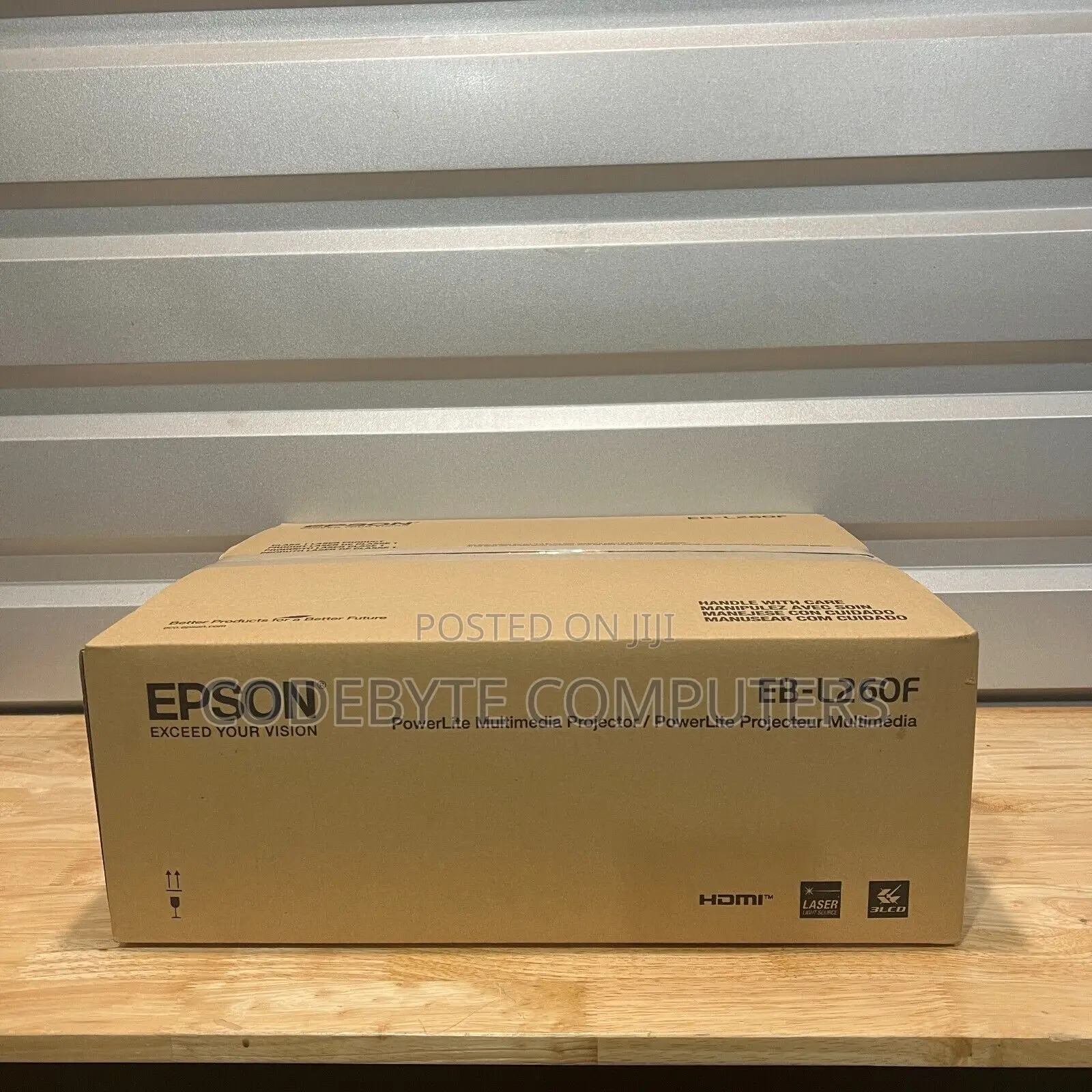 Epson EB-L260F Laser Projector - (EB-L260F)